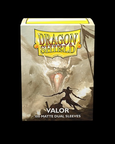 Dragon Shield - Valor - Dual Matte Sleeves - Standard Size